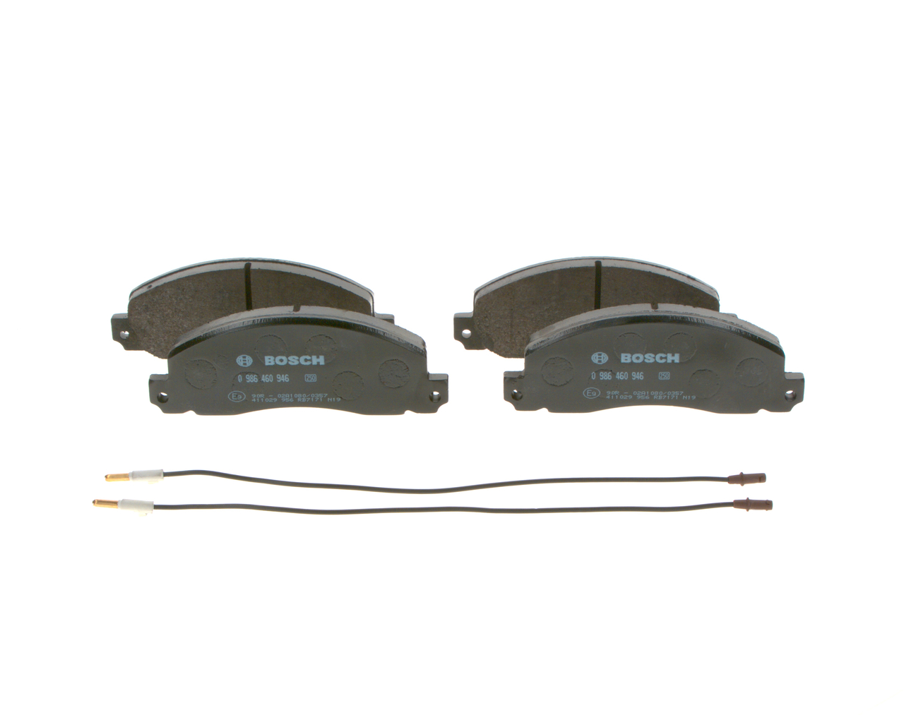 BOSCH 0 986 460 946 replacement Renault Trafic Minibus T5 brake pads rear and front price