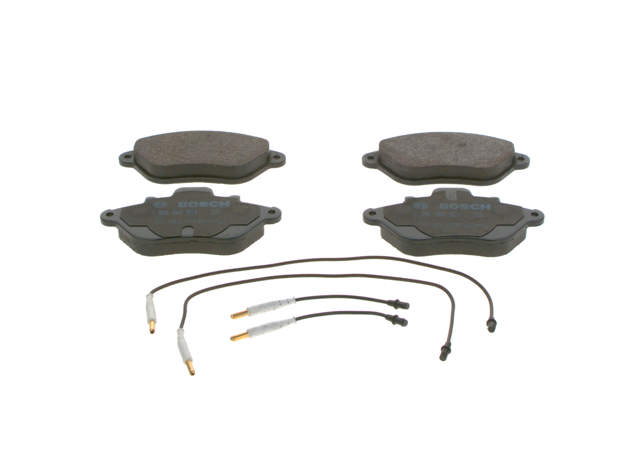 BOSCH 0 986 460 950 remblokken 4241-K4