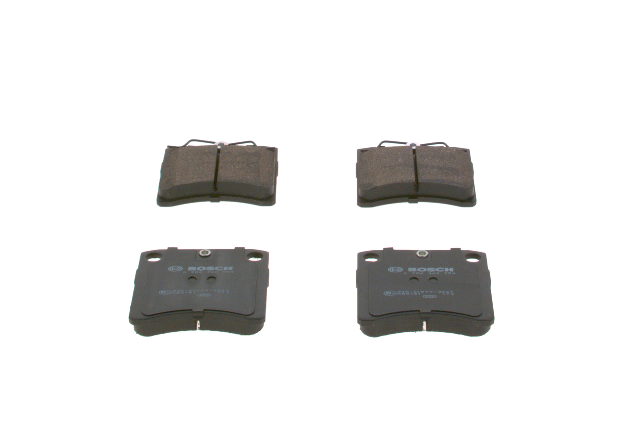 Pastillas de freno BOSCH VOLKSWAGEN TRANSPORTER 0 986 460 954