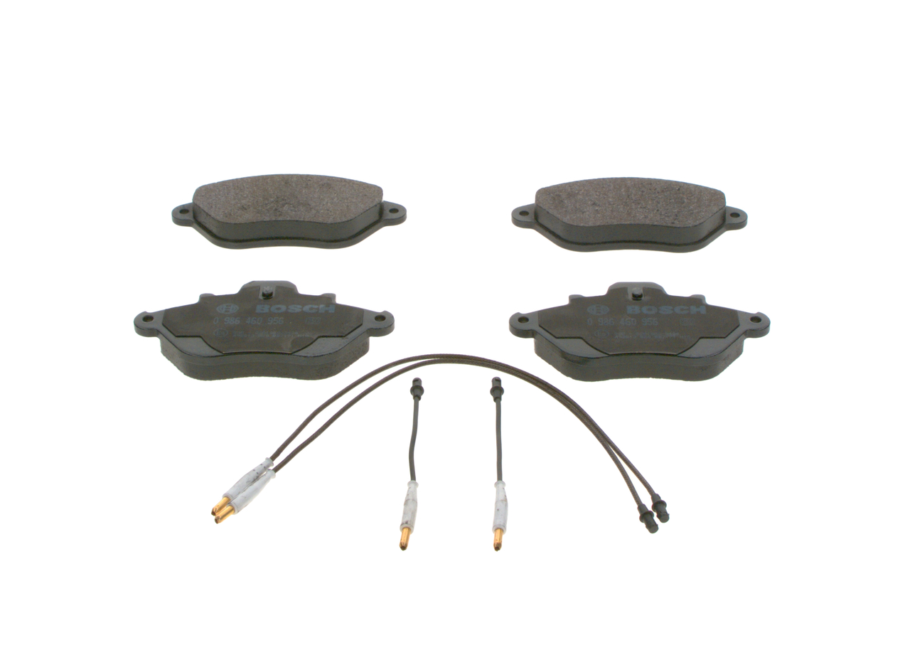 Kaladėlės BOSCH CITROËN XM 0 986 460 956