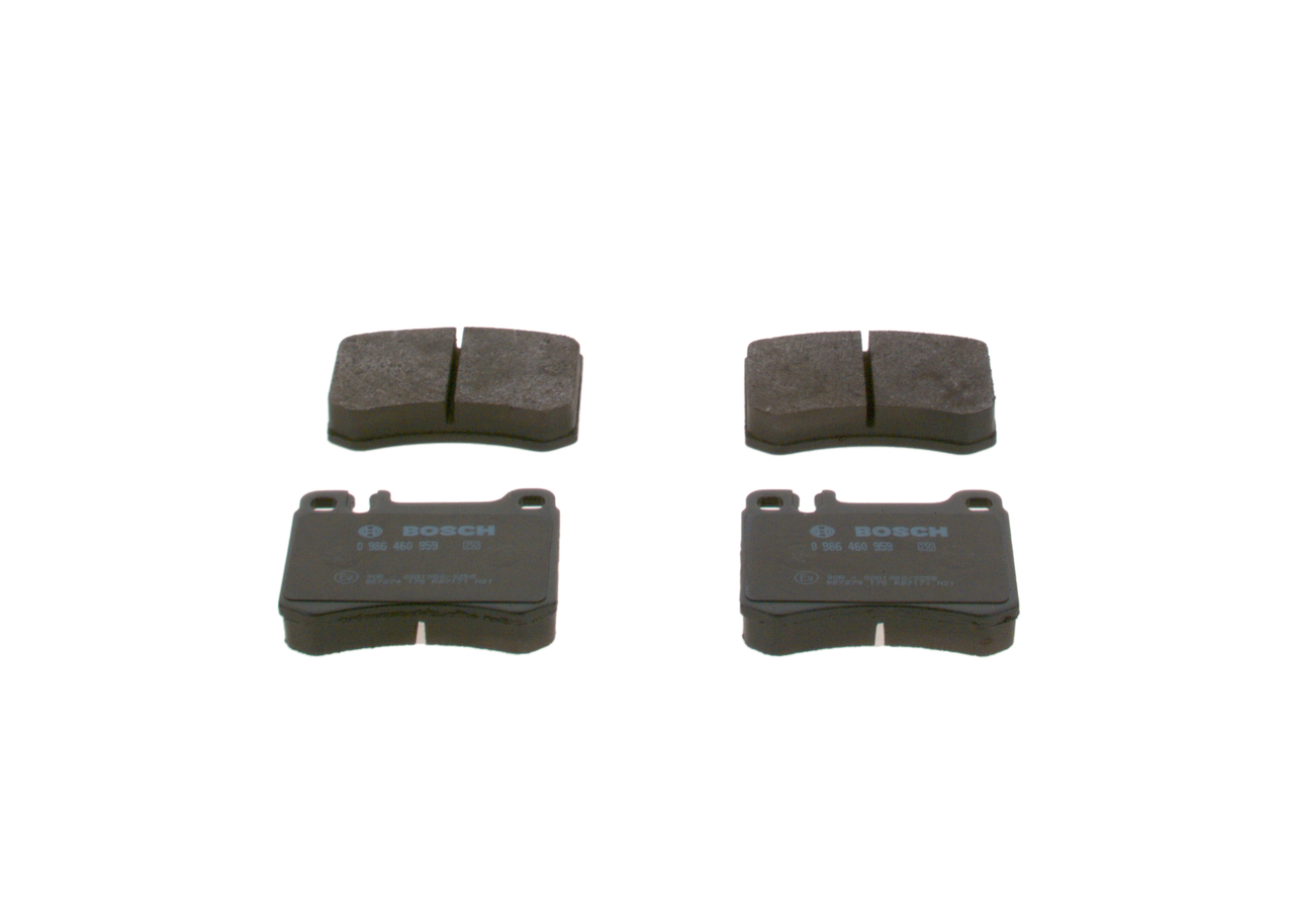 Bremseklods BOSCH MERCEDES-BENZ SL 0 986 460 959