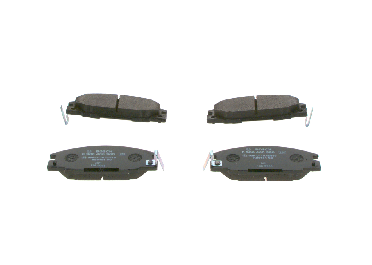 BOSCH 0 986 460 960 Frenos VAUXHALL Brava Pick-up (TF0, TF1) 2000 originales precio