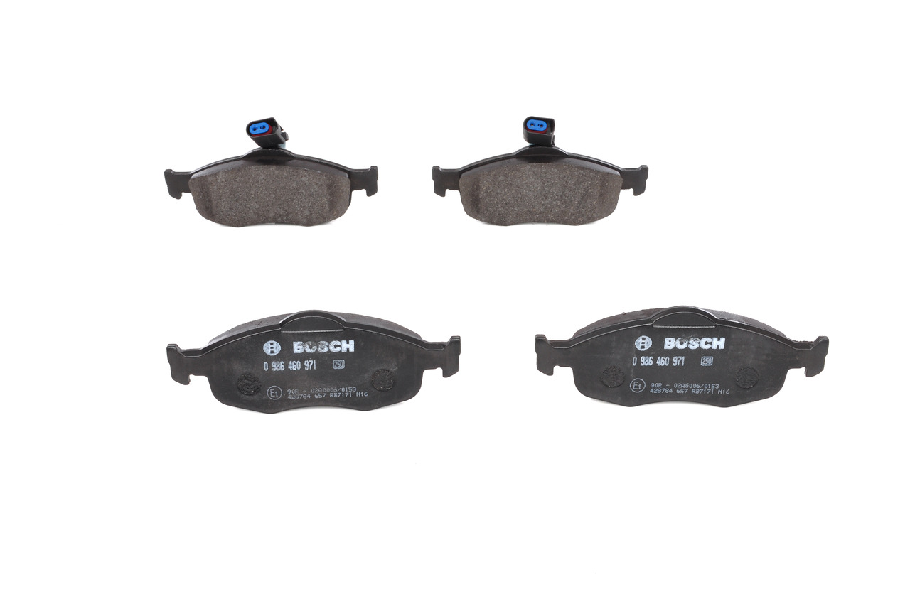 Etujarrupalat BOSCH FORD MONDEO 0 986 460 971