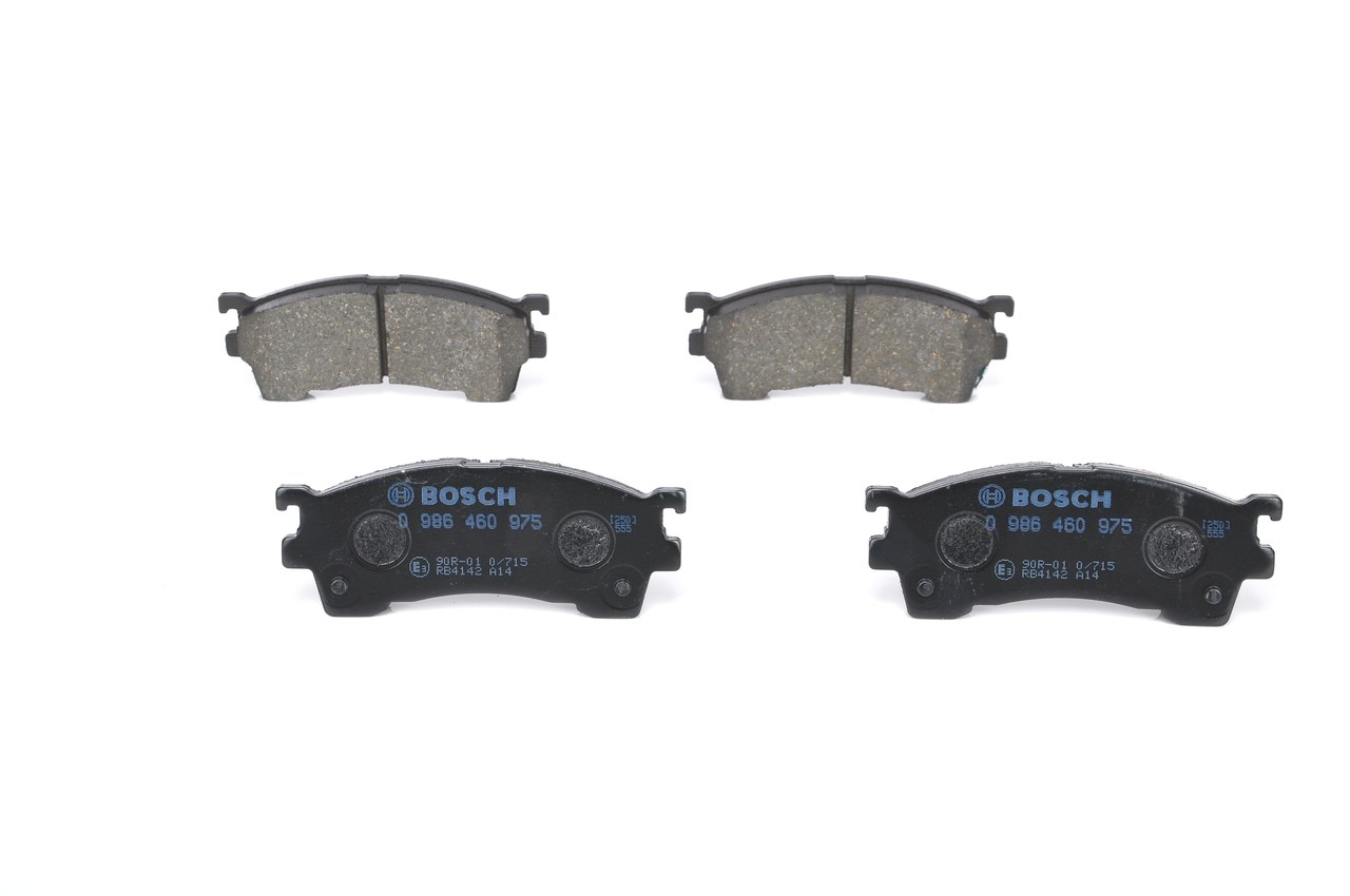 BOSCH 0 986 460 975 Bremžu kluči MAZDA XEDOS 2000
