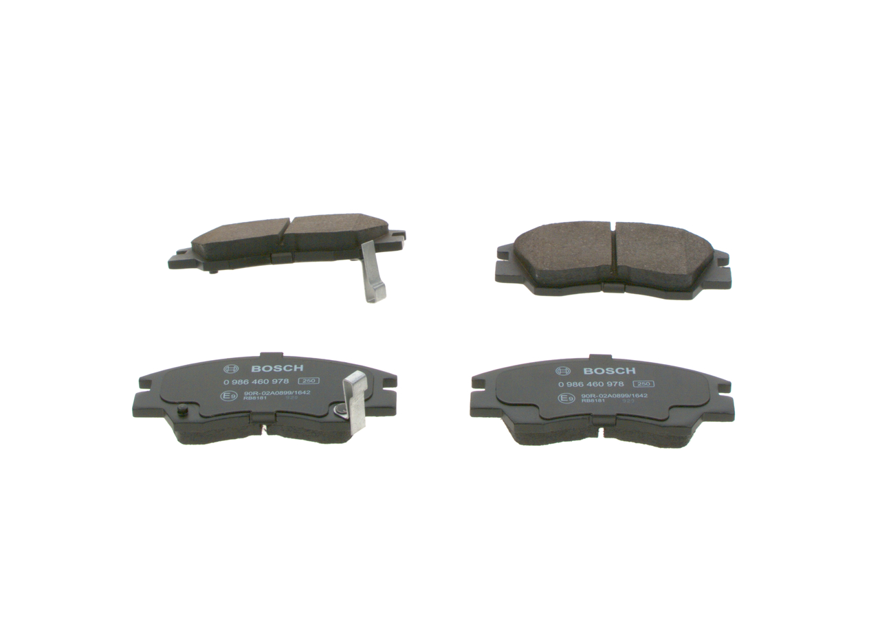 BOSCH 0 986 460 978 Ankerplade Mitsubishi Pajero 2 2.5 TDiC 4WD (V34W) 84 HK Diesel 1992