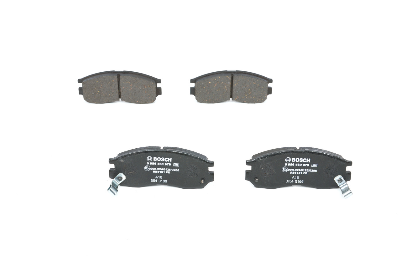 BOSCH 0 986 460 979 Pastilhas de travão PROTON SATRIA Compre barato com descontos