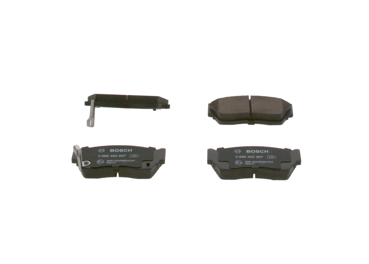 Jarrupala BOSCH NISSAN SUNNY 0 986 460 997