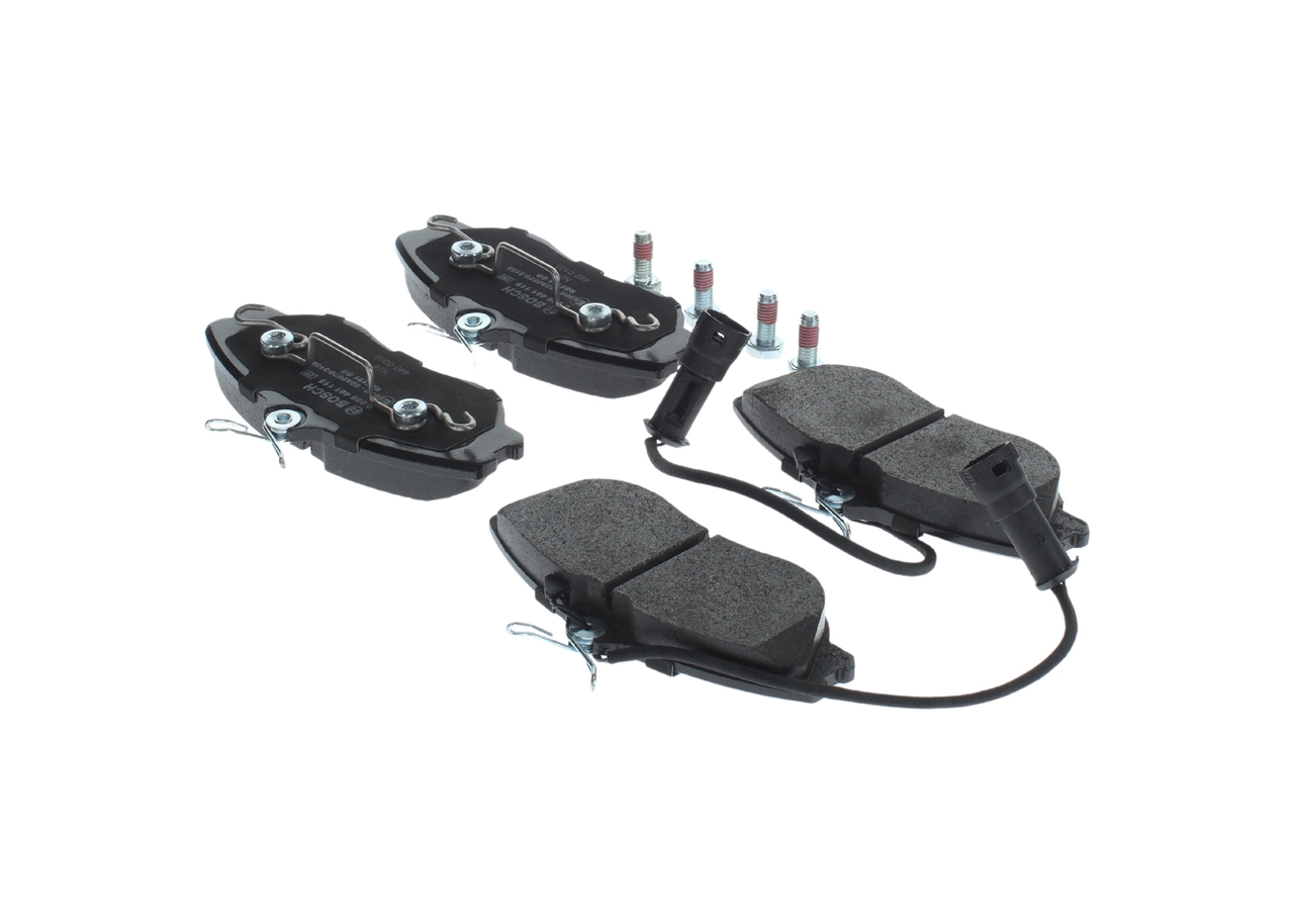 0 986 461 115 BOSCH 895615115C Bremsbeläge