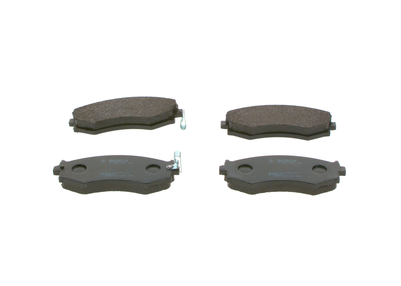 BOSCH 41060-44F92 Jarrupalat, levyjarru 0 986 461 121