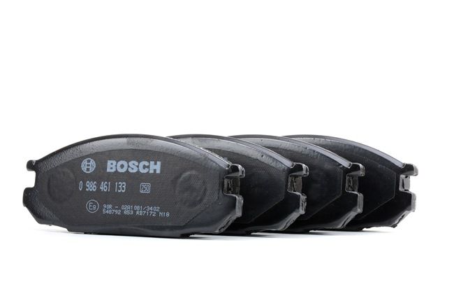 Remblokken BOSCH NISSAN QASHQAI 0 986 461 133