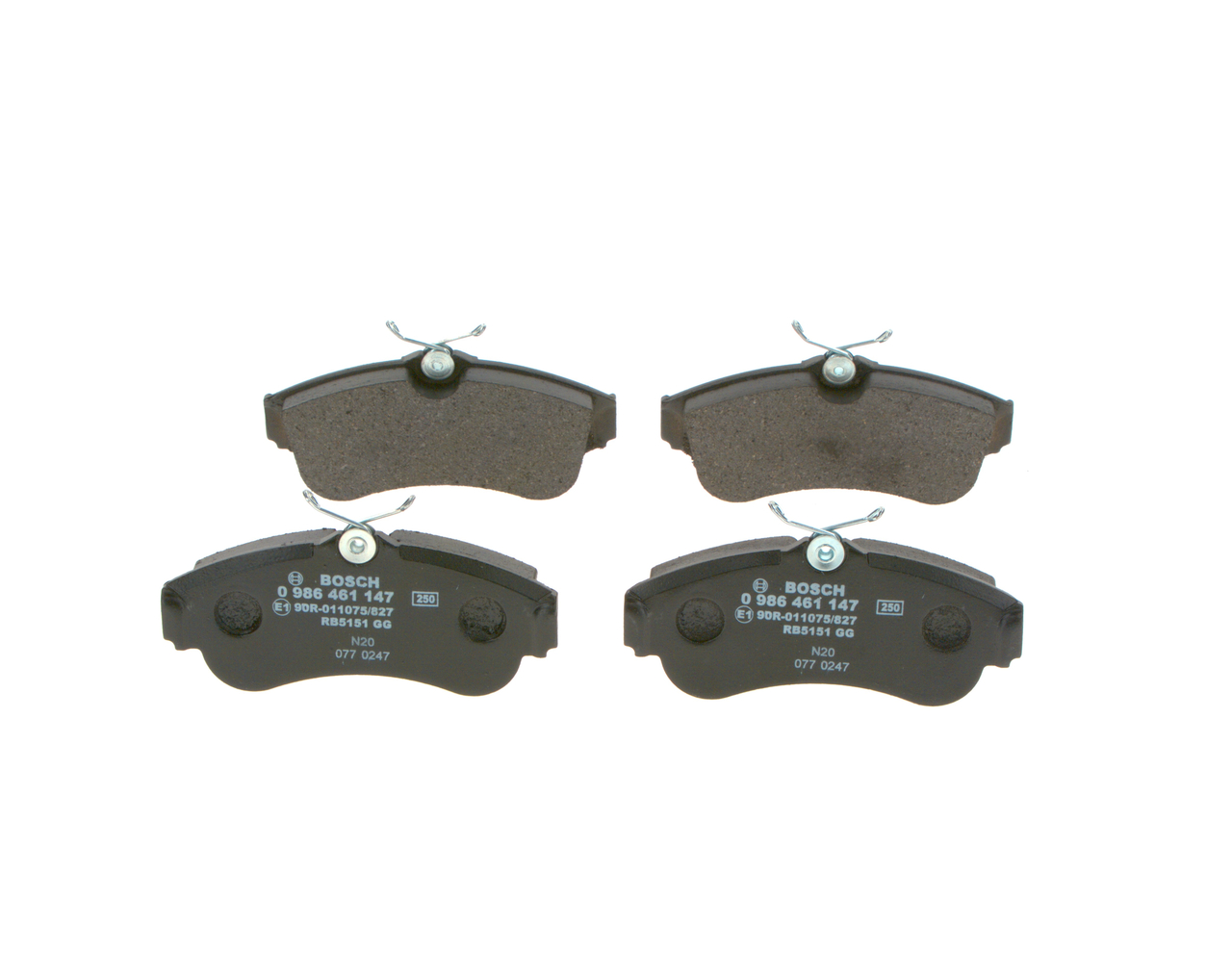 Jarrupala BOSCH NISSAN PRIMERA 0 986 461 147