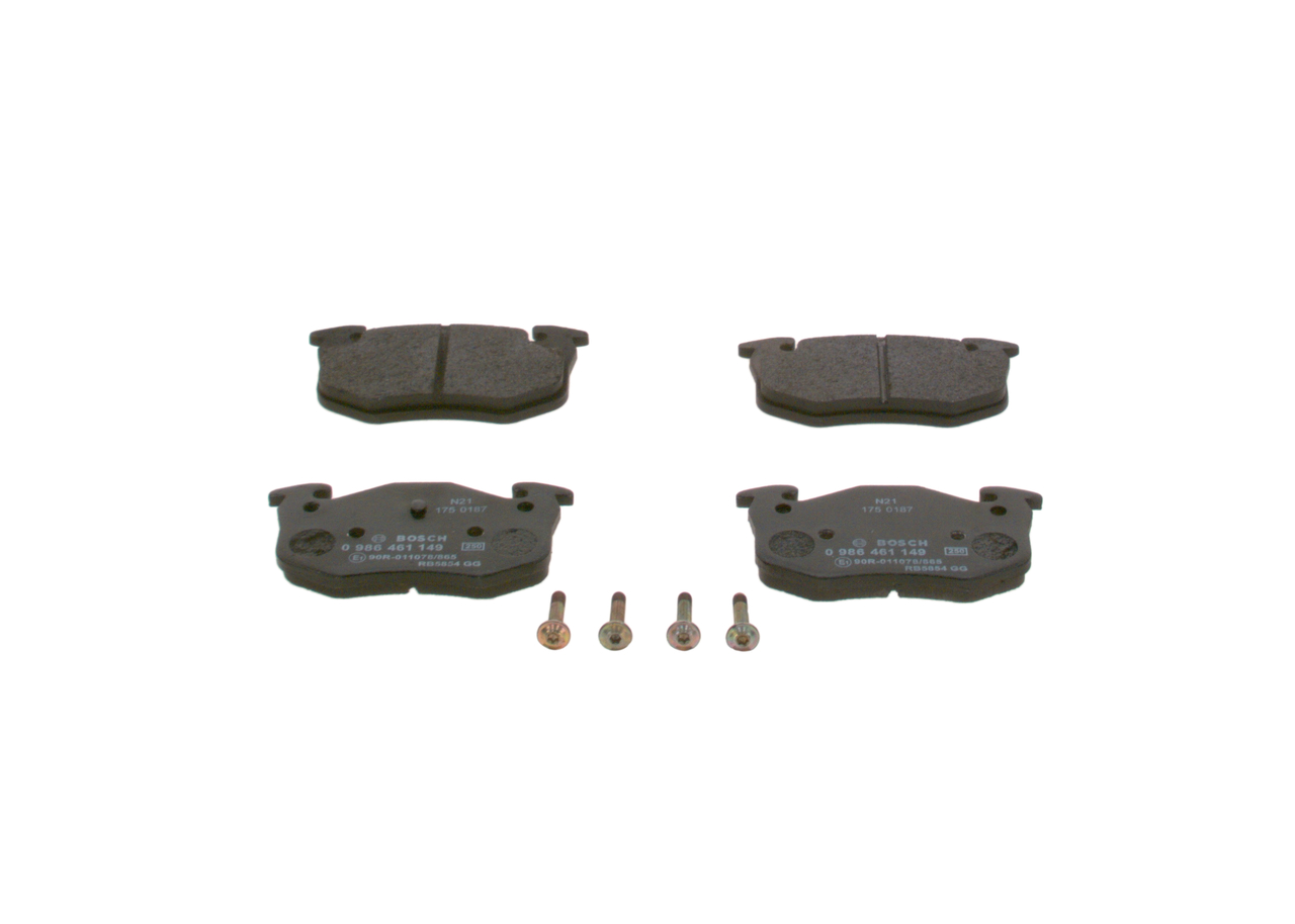 Jarrupala BOSCH RENAULT CLIO 0 986 461 149