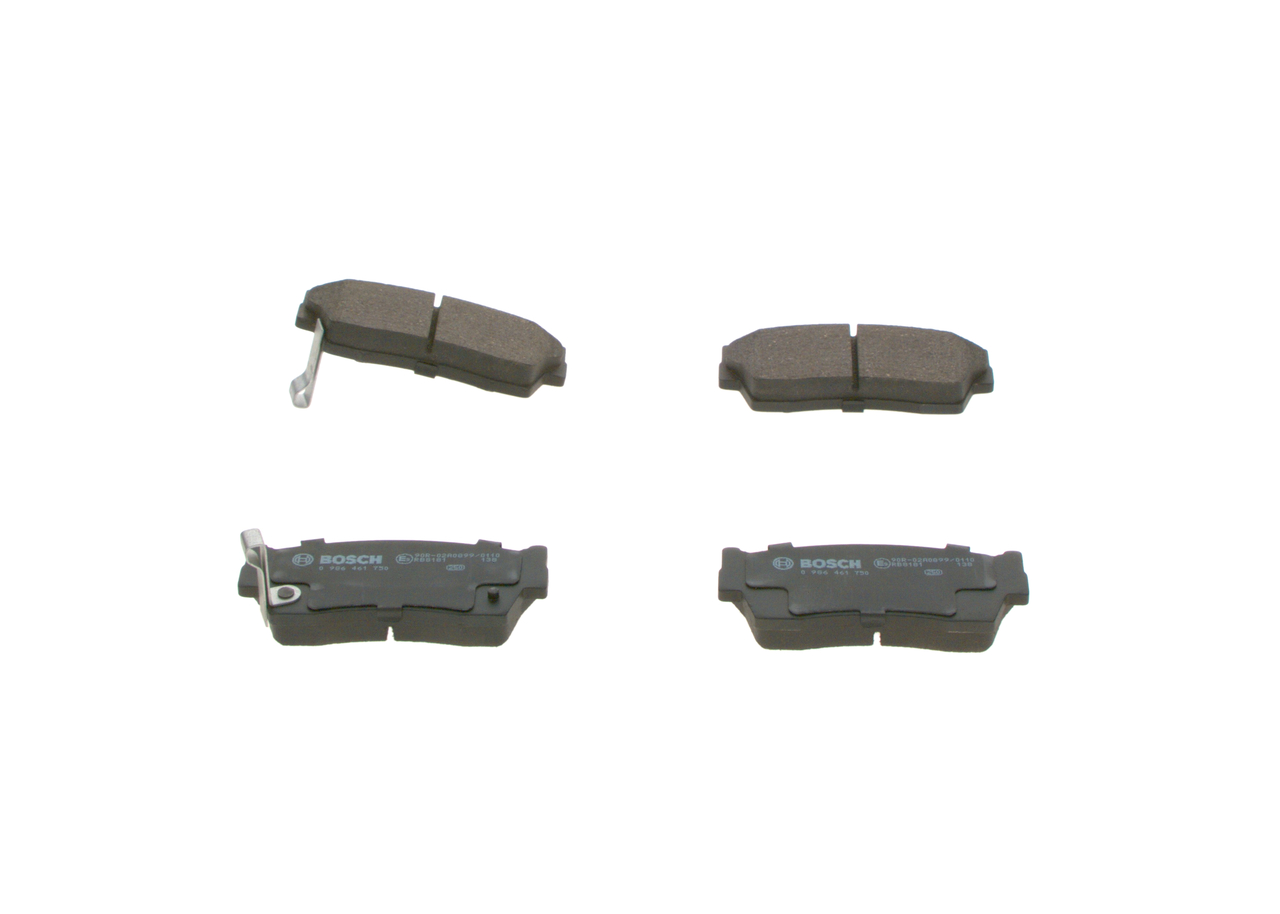 0 986 461 750 BOSCH remblokken SUZUKI CELERIO
