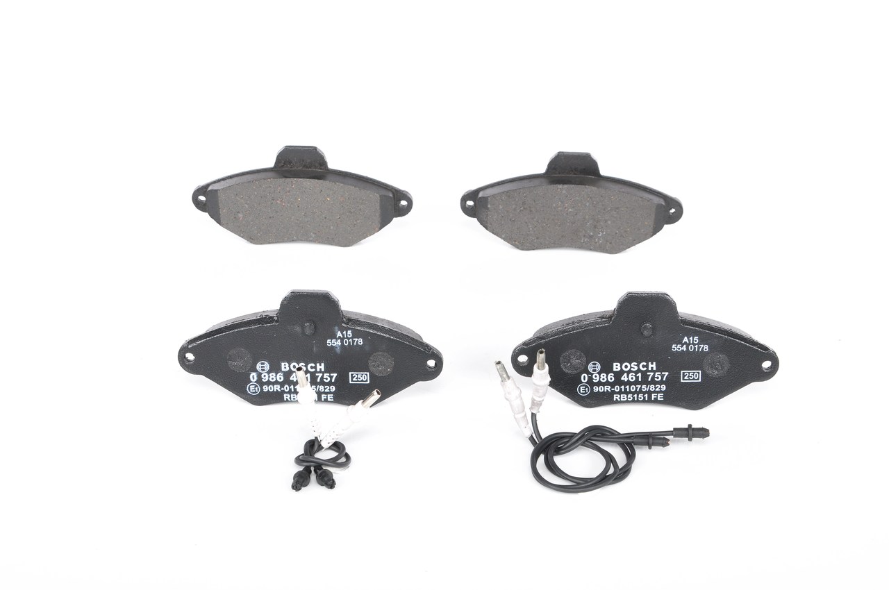 BOSCH 0 986 461 757 remblokken 425114
