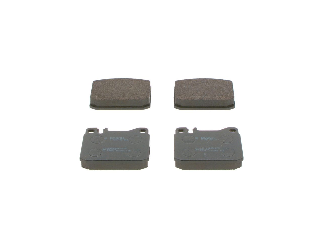 BOSCH 25864642 Bremseklodser 0 986 462 803