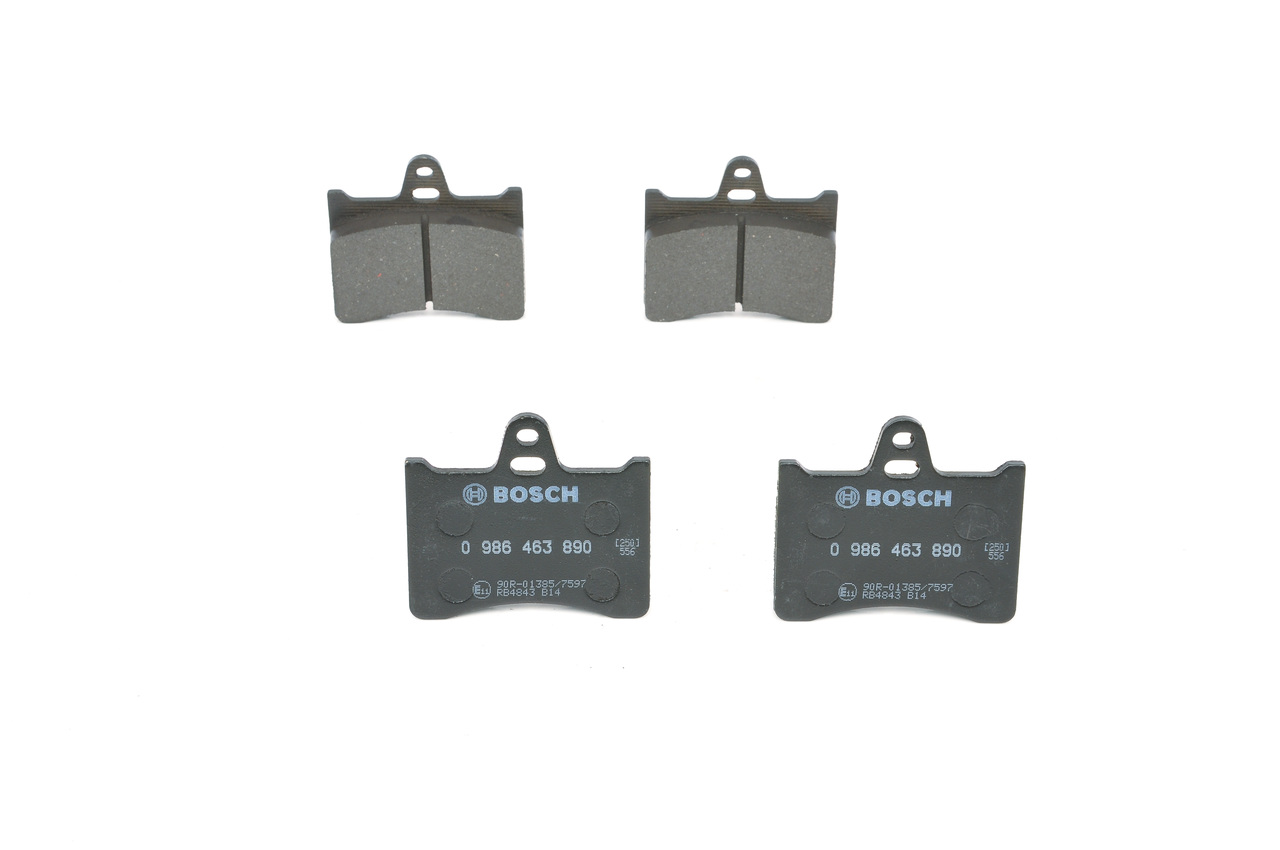 BOSCH 0 986 463 890 Stabdžių kaladėlės CITROËN CX 1983
