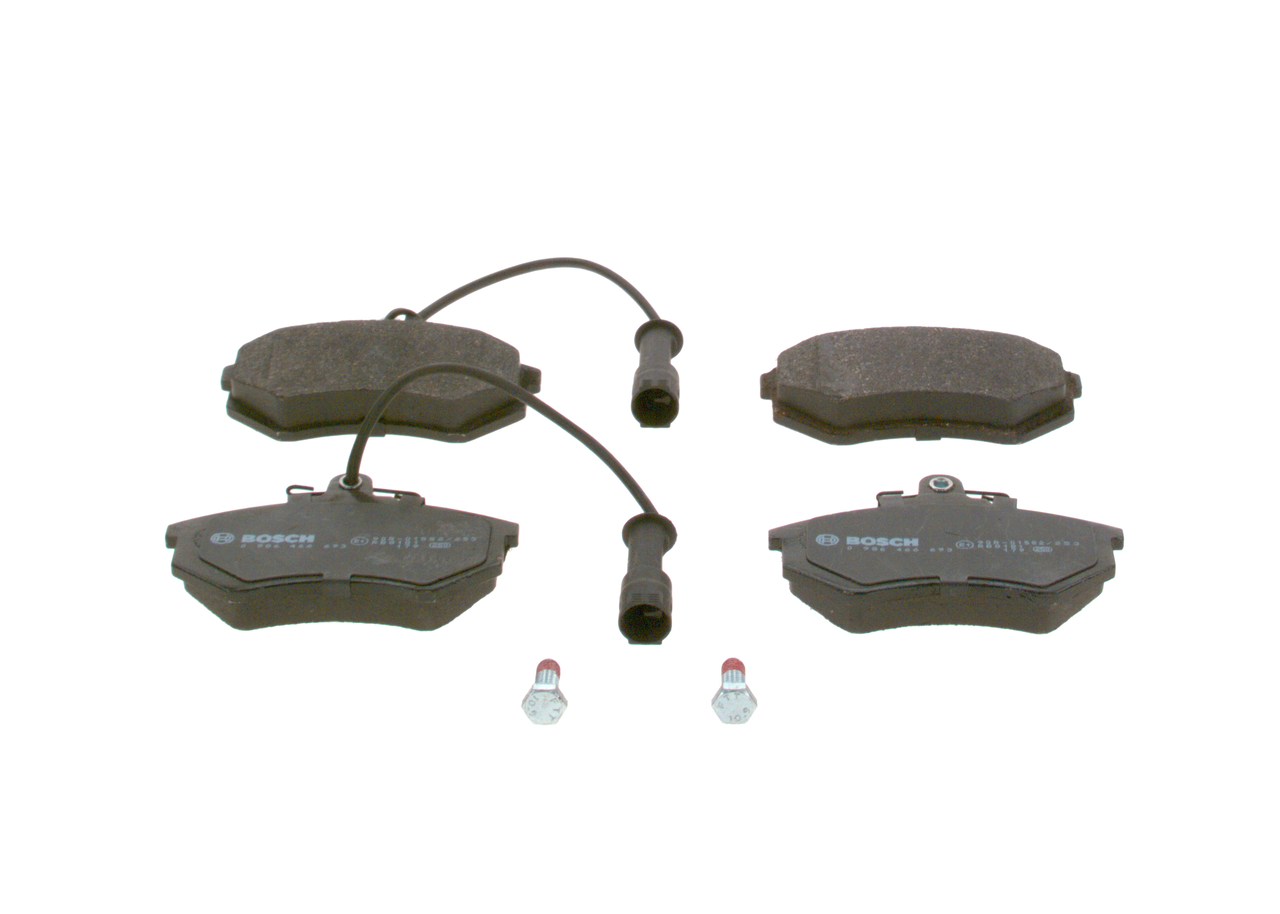 BOSCH 0 986 466 693 Stabdžių kaladėlės Audi 100 43 Avant
