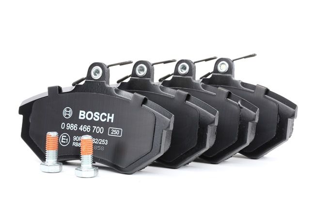 BOSCH 0 986 466 700 Stabdžių kaladėlės AUDI 100 1983