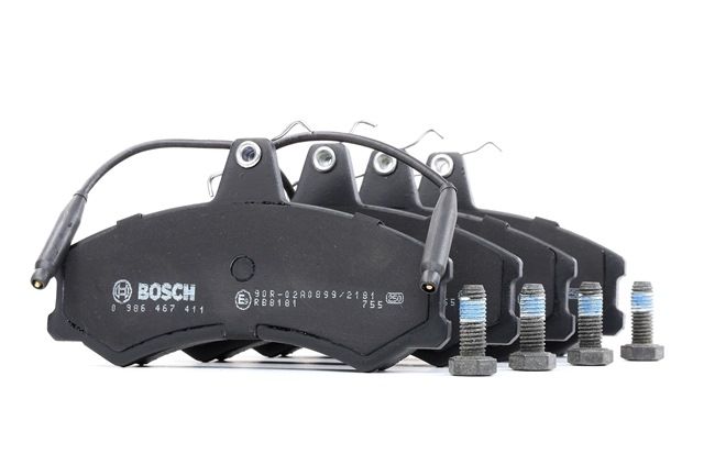 BOSCH 0 986 467 411 TALBOT Jarrupalat
