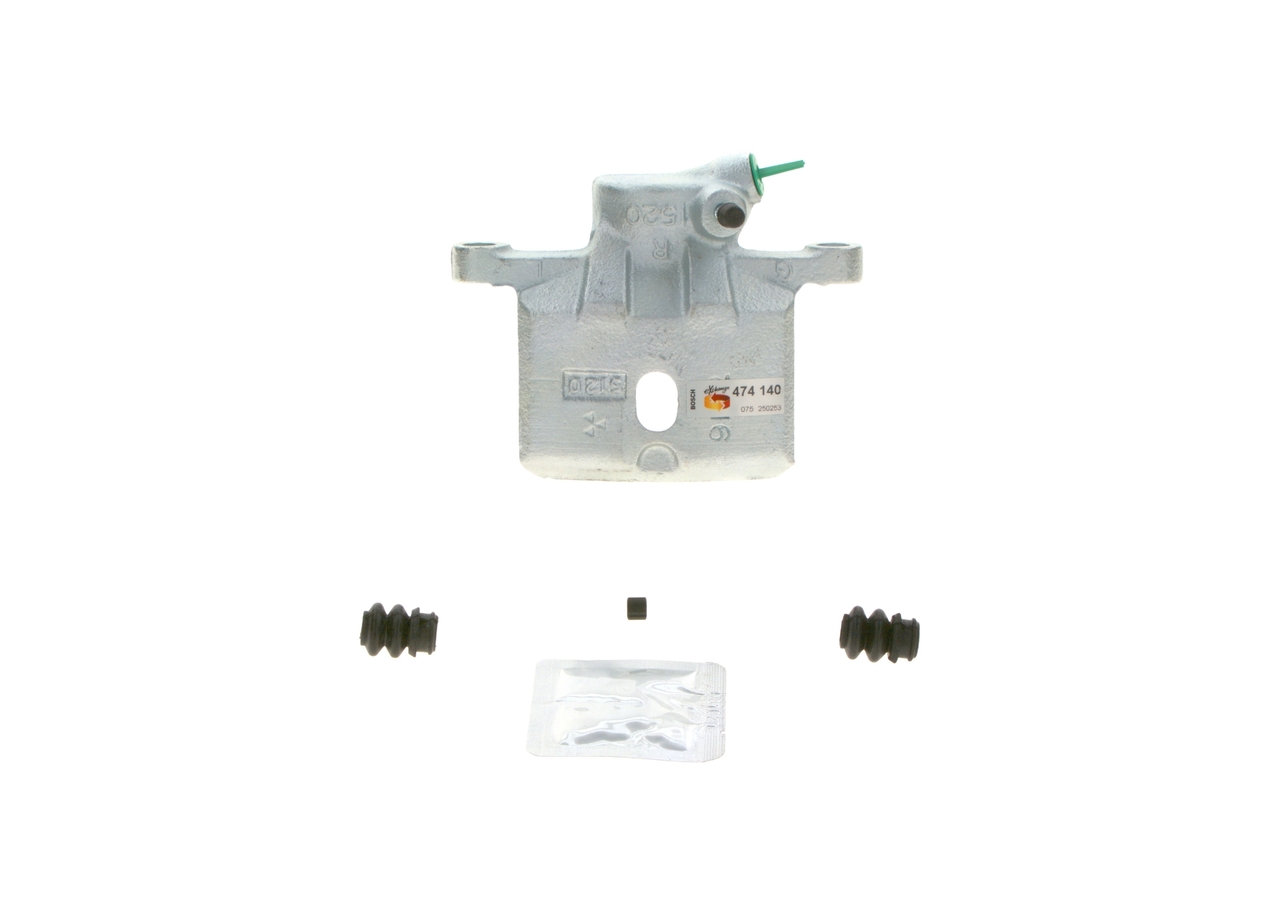 BOSCH 0 986 474 140 bremsecaliper Mitsubishi Pajero 2 3.5 V6 24V 208 hk Bensin 1999