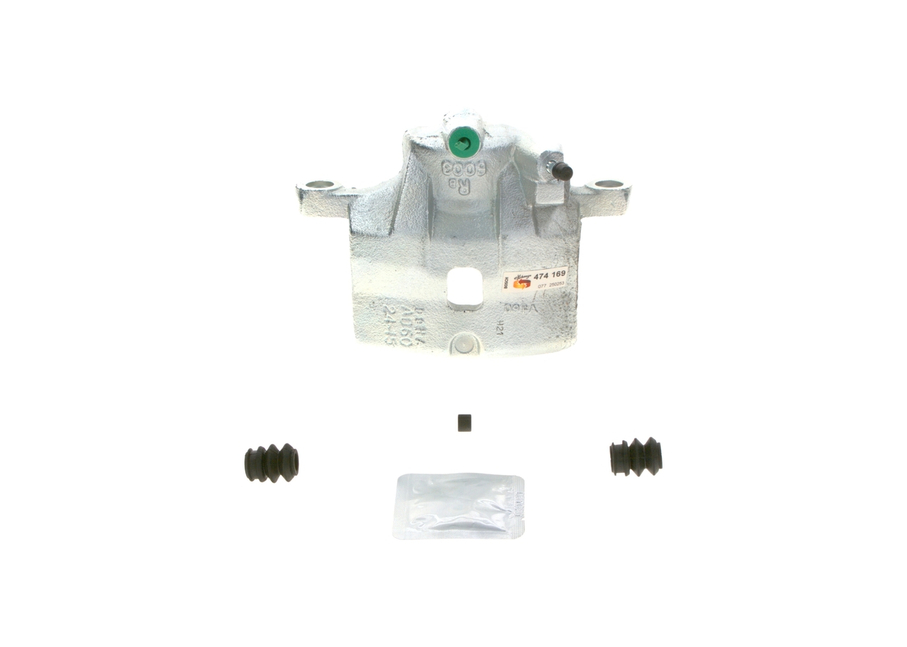 BOSCH 0 986 474 169 Bremsekaliber Mitsubishi L200 K60T 2.5 TDiC 101 HK Diesel 2004