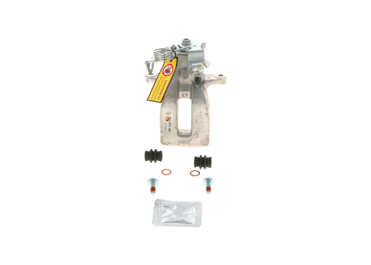 Bremsekaliber BOSCH AUDI A6 0 986 474 185