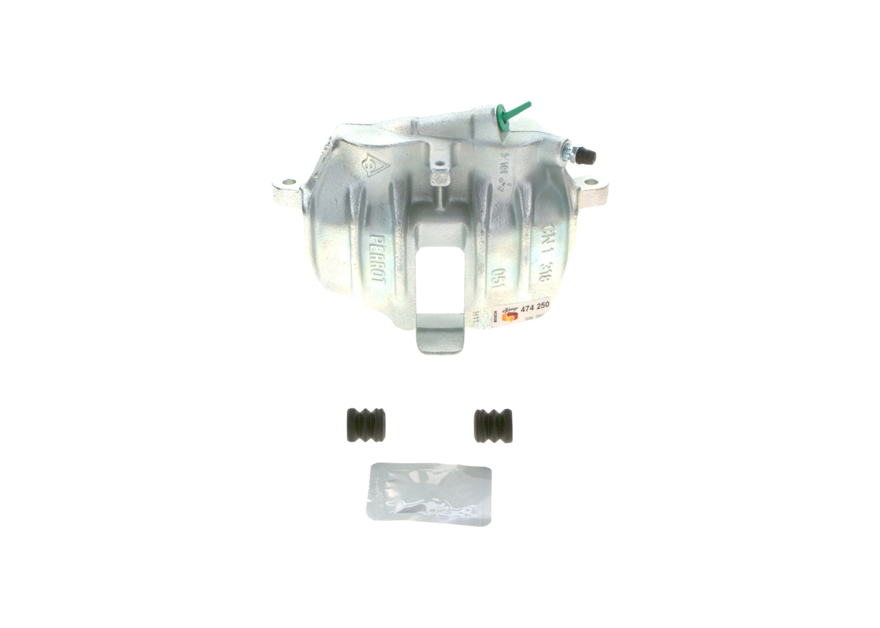 BOSCH 0 986 474 250 remklauw 2D0 615 10 6B