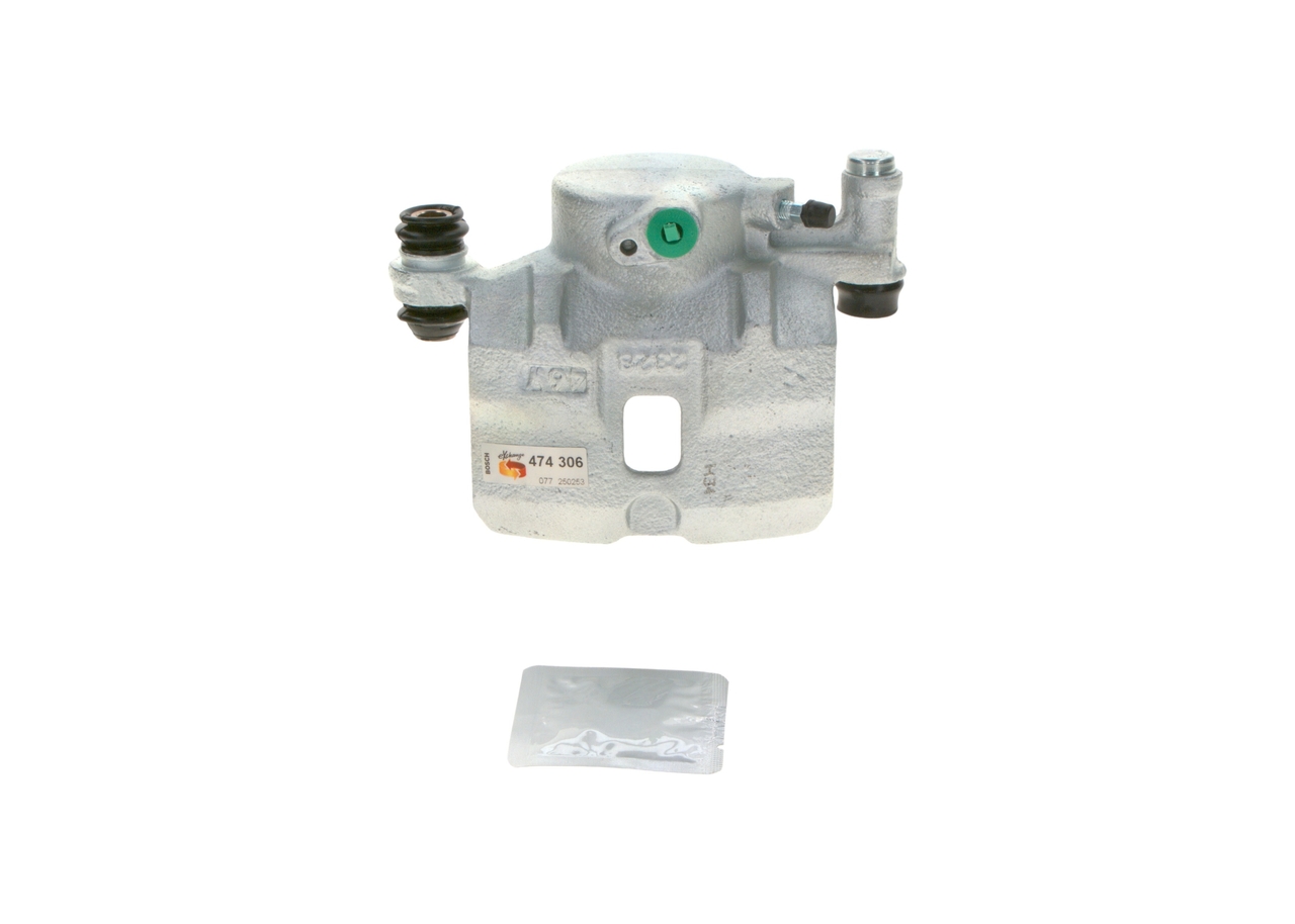 BOSCH 0 986 474 306 Bremžu suports ISUZU Trooper I SUV Cabrio (UBS) 2.6 i 116 ZS Benzīns 1990