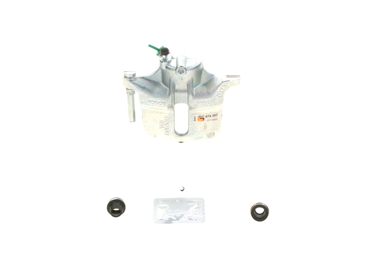 0 986 474 357 étrier de frein BOSCH RENAULT KANGOO