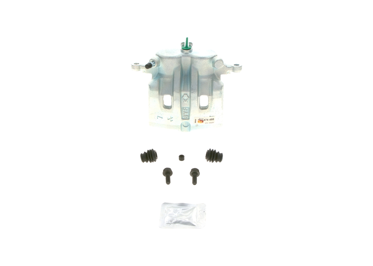 Jarrusatulat BOSCH NISSAN X-TRAIL 0 986 474 488