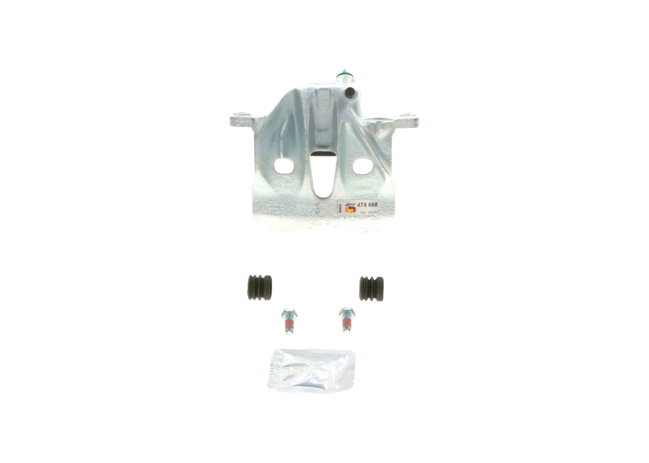 0 986 474 668 BOSCH remklauw SUZUKI SWIFT