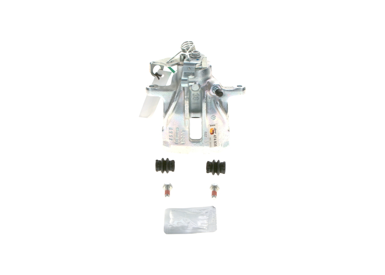 BOSCH 0 986 474 835 Remmen VW T4 Flatbed Vrachtwagen 2.5 Syncro 115 Pk Benzine 2003