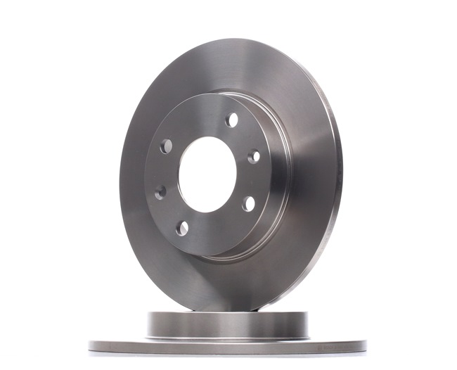 Jarrulevyt BOSCH PEUGEOT 206 0 986 478 046