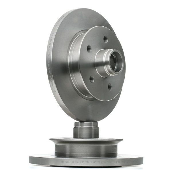 BOSCH 0 986 478 224 Bremžu diski VW T3 Platforma