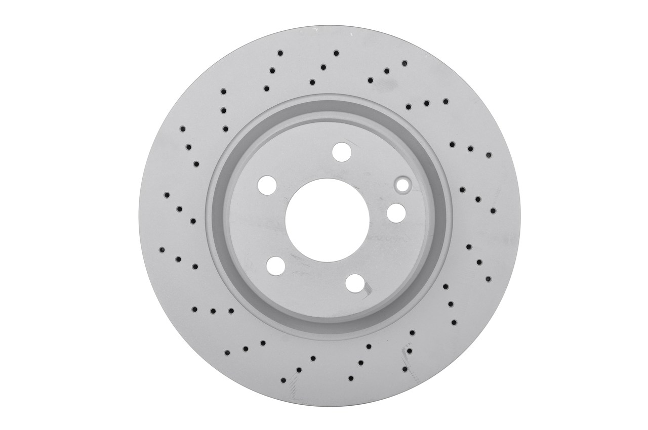 BOSCH 0 986 478 470 Bremseskiver Mercedes W220