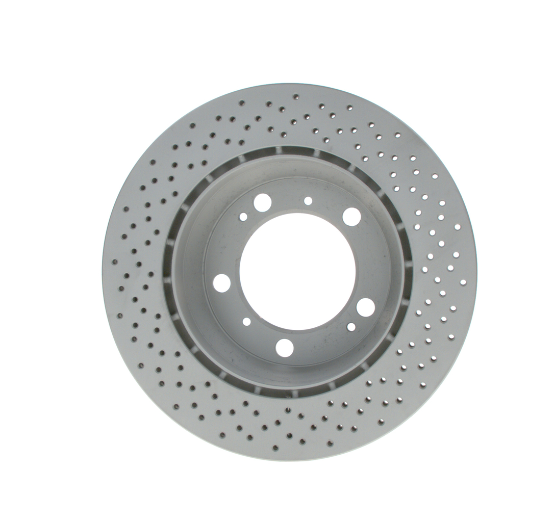 BOSCH 0 986 478 592 Bremžu diski Porsche 911 997 Coupe