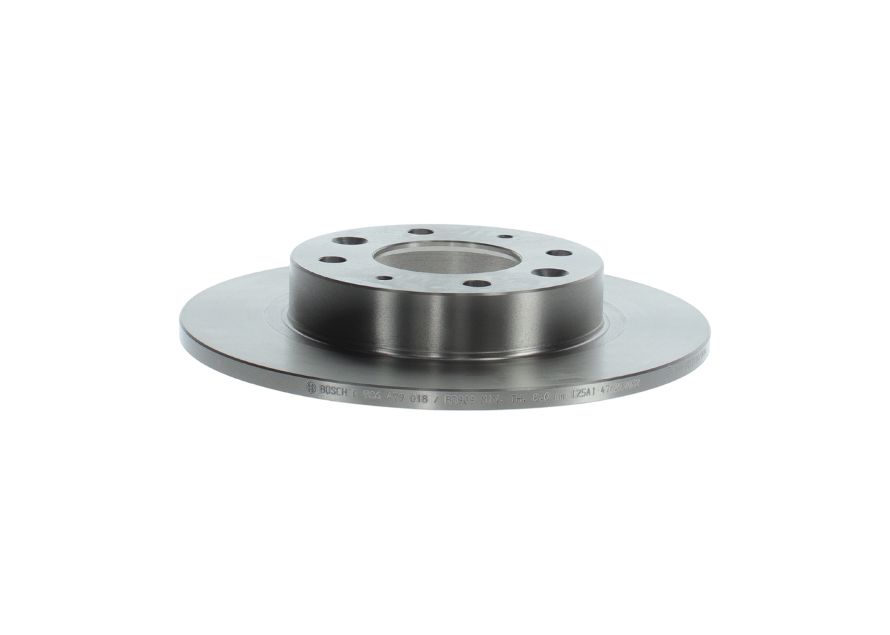 BOSCH 0 986 479 018 remschijf KIA CLARUS kosten