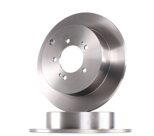 BOSCH 0 986 479 318 Bremseskiver Mitsubishi Outlander 2 2007