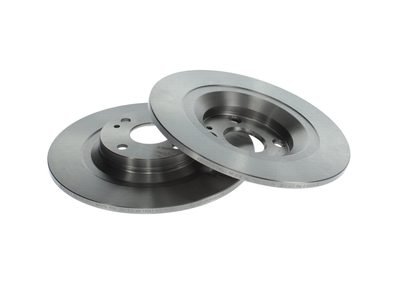 Diski BOSCH MAZDA MX-5 0 986 479 473