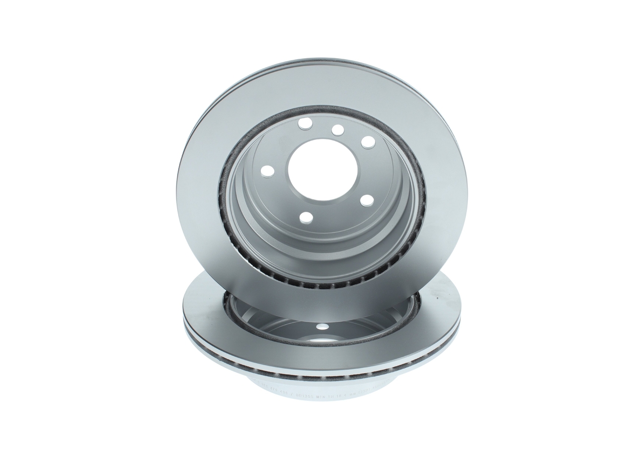 Disques de frein BOSCH BMW Série 1 0 986 479 496