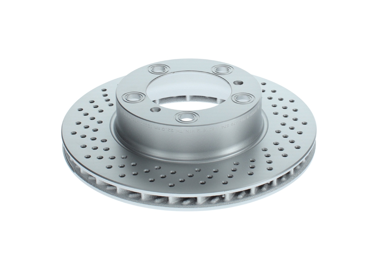 BOSCH 0 986 479 674 Dischi freno anteriori e posteriori Porsche Cayman 987 originale prezzo