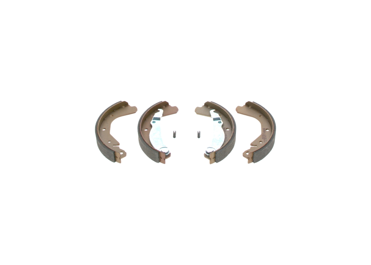 BOSCH 0 986 487 213 Trommelrem VAUXHALL Astra Mk2 CC (T85) 1.7 D 57 Pk Diesel 1988