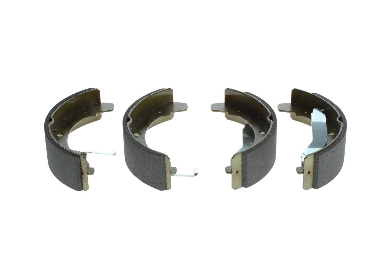 Bremsebakkesæt BOSCH VOLKSWAGEN POLO 0 986 487 318