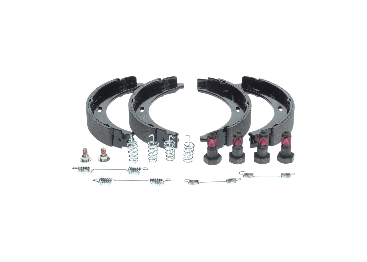 BOSCH A 140 420 0920 Jarrukenkäsarja, seisontajarru 0 986 487 344