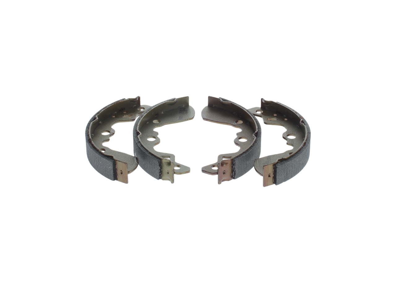BOSCH 0 986 487 430 Bremsebakker Suzuki Swift 2 1.3 71 HK Benzin 1994