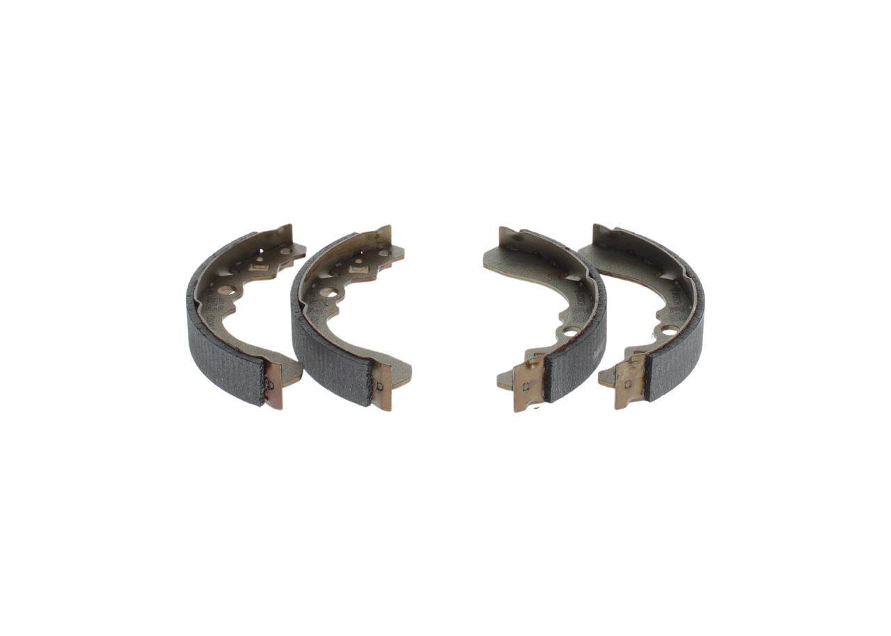 BOSCH 0 986 487 504 Bremžu loku komplekts Daihatsu Move L6 0.8 (L601) 42 ZS Benzīns 1998