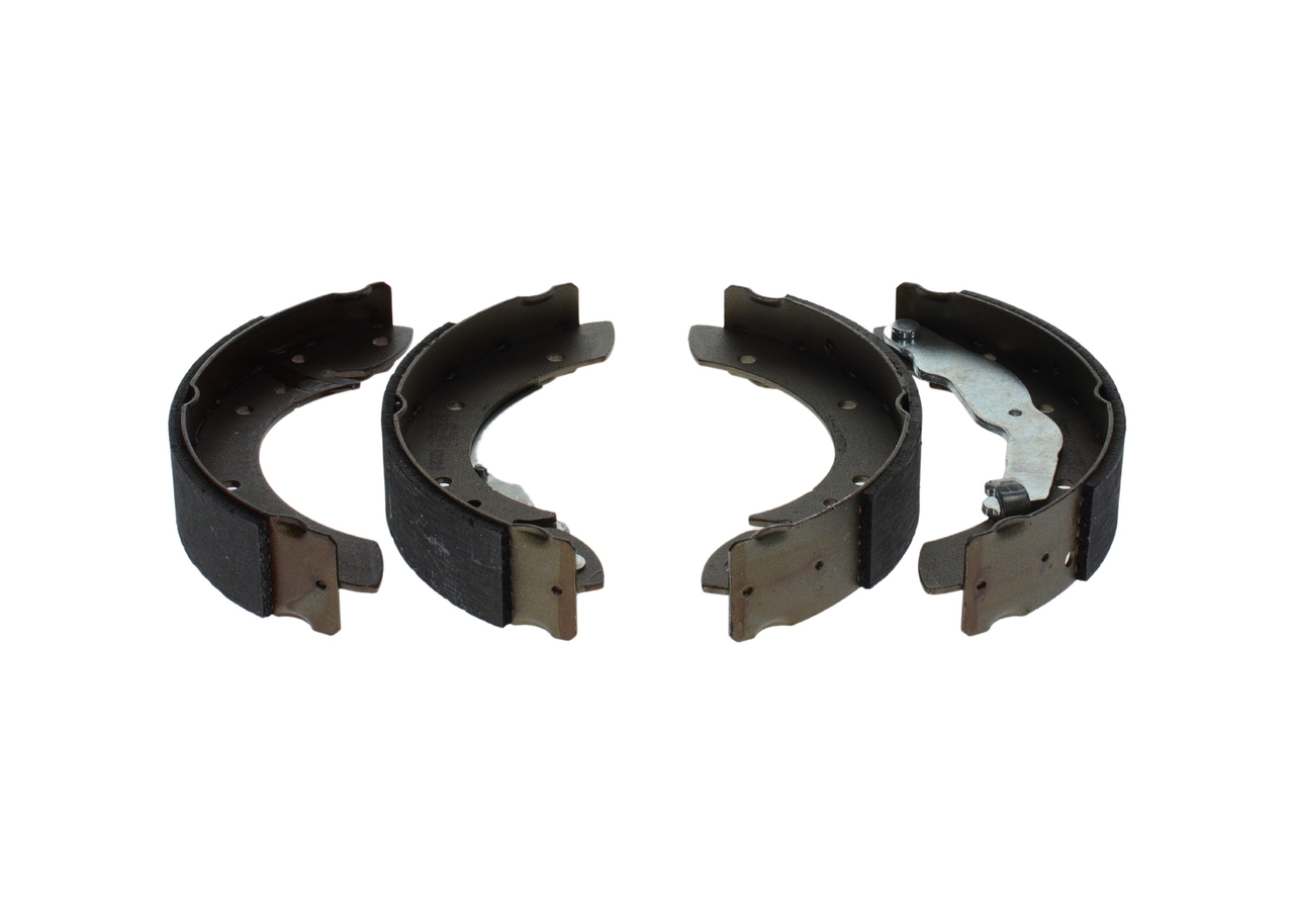 BOSCH 0 986 487 528 Brake shoes Renault Megane Scenic 2.0 (JA0G) 115 hp Petrol 2001