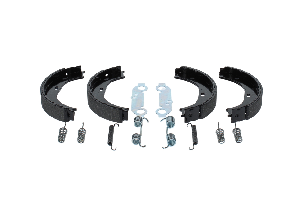 BOSCH A 123 420 01 20 Bremsebakkesæt, parkeringsbremse 0 986 487 542