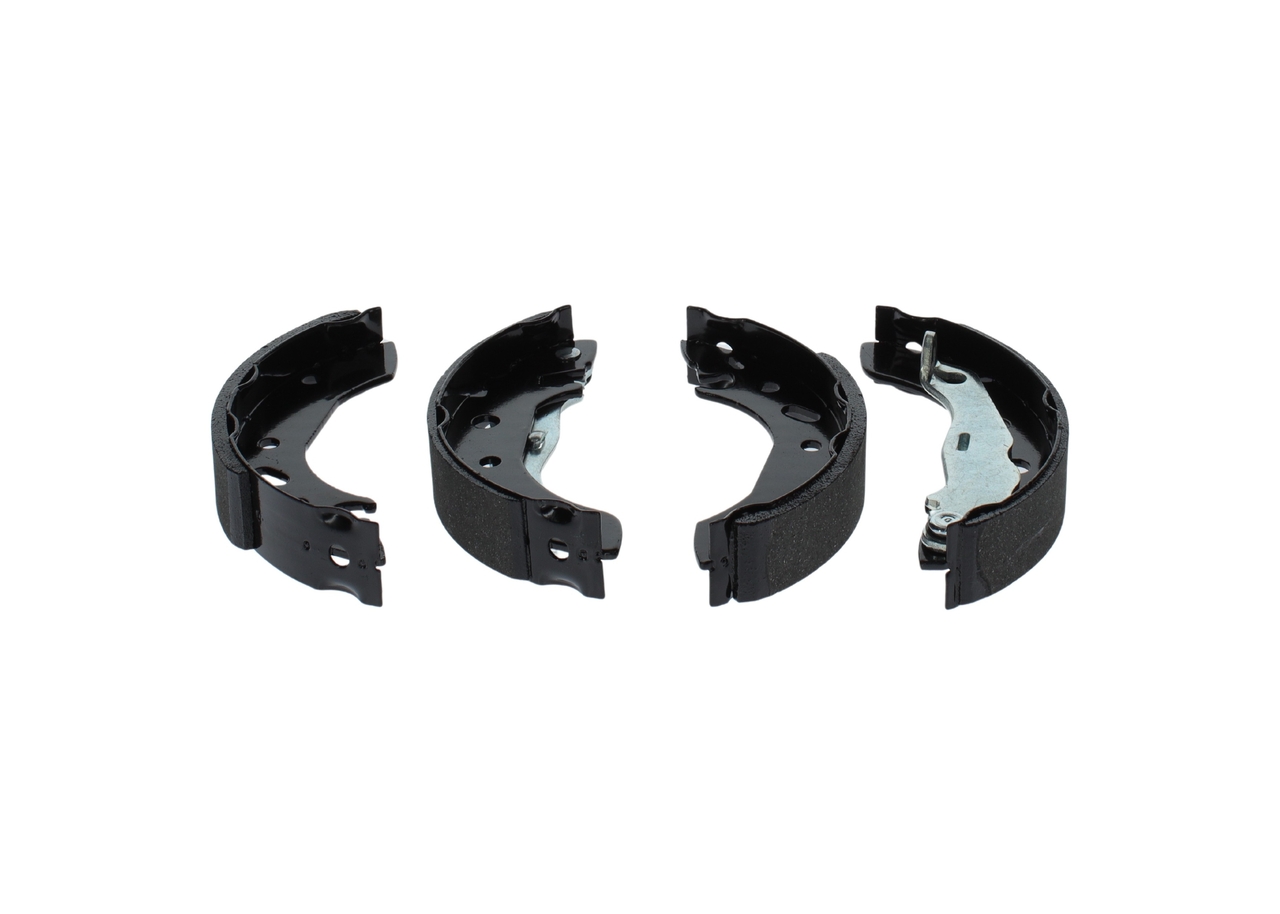 FORD TRANSIT CUSTOM BOSCH brake shoes 0 986 487 553
