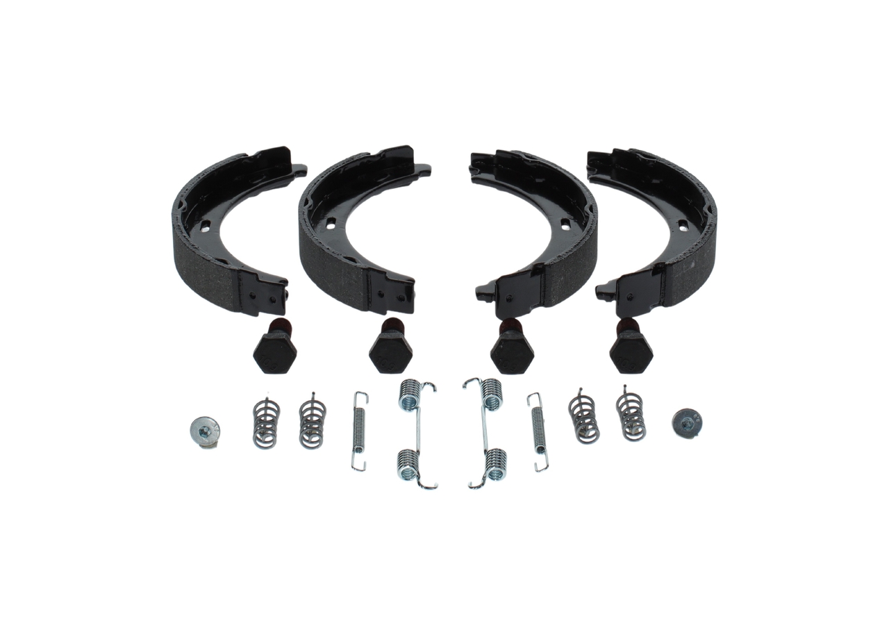 BOSCH A210 420 0320 Jarrukenkäsarja, seisontajarru 0 986 487 584